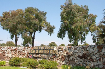 exterior photo, Bolsa Grande High School